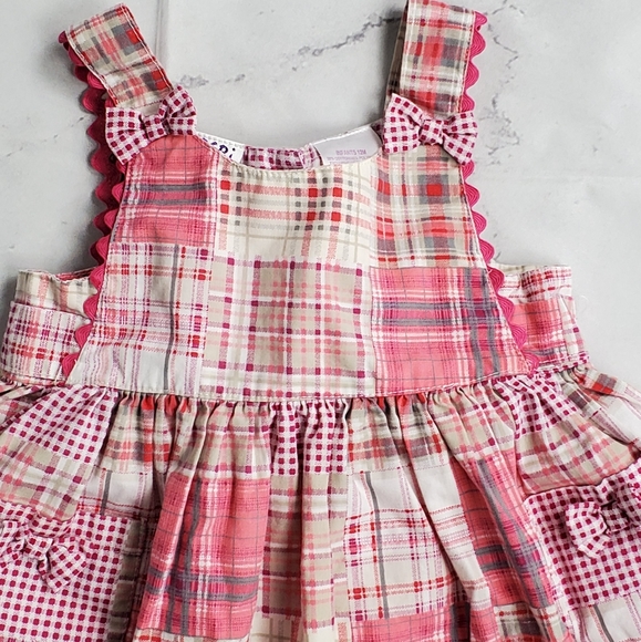 Blueberi Boulevard Other - 🦄 Blueberi Boulevard Sz 12 mos Pink Red Dress